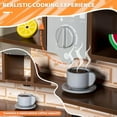 thumbnail image 2 of BRINJOY 3-Piece Kids Kitchen Playset, Walk-in Wooden Play Kitchen Set for Toddlers, Modular Pretend Play Kitchen w/Light&Sound, Large Corner Kitchen Cooking Toy w/Coffee Capsule, Gift for Girls Boys, 2 of 8