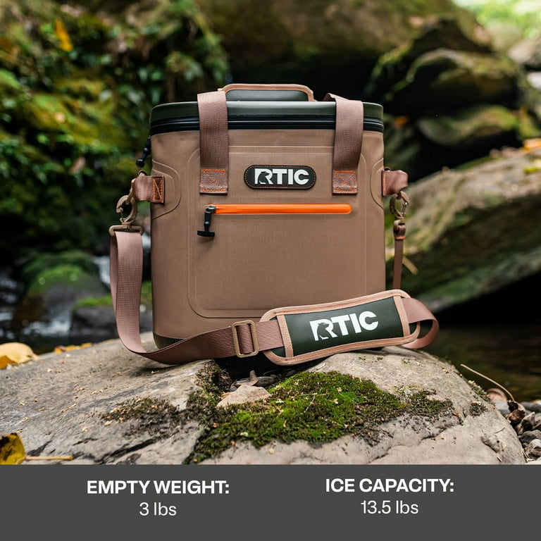 RTIC soft pack 20 tan　ソフトクーラー RTIC Soft Pack 20, Tan - Walmart.com