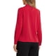 thumbnail image 3 of BLUSA DE CHIFFON CON CUELLO ALTO INSPIRADA EN CHIC OTOÑO INVIERNO PARA MUJER, CAMISA DE MANGA LARGA DE NEGOCIOS CASUAL TAMAÑO XS ROJO, 3 of 6