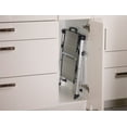 thumbnail image 5 of Hafele 2-Step Heavy Duty Folding Stool - 330 lbs, Non-Slip, Handle, 5 of 5