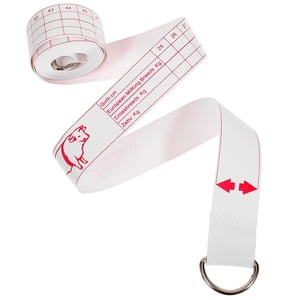 Tape Measure Animal Weight Tape Measure Bust Measuring Tape Farm Tape for Cattle