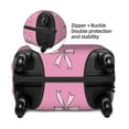 thumbnail image 2 of Haiem Beautiful pink bow Pattern Luggage Cover Printed Suitcase Covers for Luggage Elastic Washable Suitcase Protector Fits 18-32 Inch Luggage-Large, 2 of 7