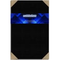 thumbnail image 1 of 15 Black Linen 80# Cover Paper Sheets - 12" X 18" (12X18 Inches) Large|Poster Size - Card Weight - Deep Dye, Fine Linen Textured Finish - Quality Cardstock, 1 of 5
