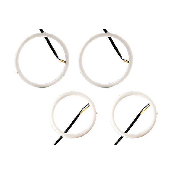 Halo Lights LED 90mm/120mm Red Four Diode Dynamics DD2268 Fits select: 2010-2014 SUBARU OUTBACK