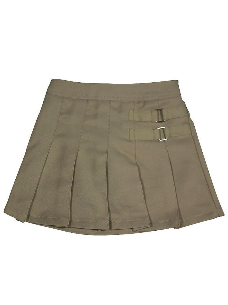 French Toast Girls School Uniform Adjustable Waist 2-Tab Scooter