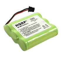 HQRP Phone Battery for Uniden DXAI7288-2, DXAI8580, DXAI8580-3, DXI3286-2, DXI386-2 Cordless Telephone / Extended / High-capacity