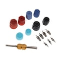 thumbnail image 2 of SHISUYAN 16Pcs/Set Universal Air Conditioning Service A/C AC System Cores Seal Kit, 2 of 8