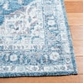 thumbnail image 3 of SAFAVIEH Classic Vintage Ramona Medallion Area Rug, Blue/Grey, 6' x 9', 3 of 8