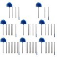 thumbnail image 4 of HLONK Cobweb Duster  Extendable Reach 20 feet  Ceiling Fan Duster / 3-Stage Aluminum Telescoping Pole / Medium Stiff Bristles / Long Handle Webster Duster for Cleaning, 4 of 7