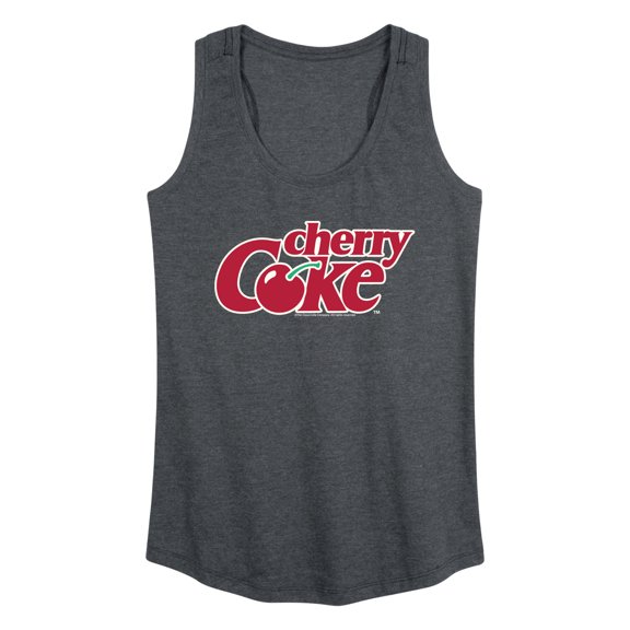 Coca-Cola - Cherry Coke Graphic Racerback Tank