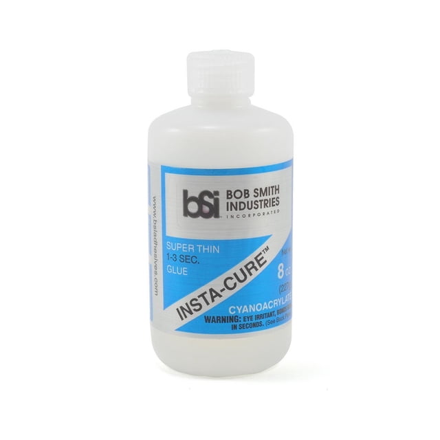CA Glue Bob Smith Industries Insta-Cure superfino de 240 ml