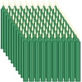 thumbnail image 1 of Perkisboby 100 Pack Green Spell Chime Candles, 4 Inch Small Taper Candles for Rituals, Birthday Party, Witchcraft, Meditation, Wiccan Supplies, Prayer, Christmas Ambiance & More, 1 of 6