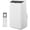 Black top cover, variant on 14000 BTU Portable Air Conditioner, 24H Timer, Cooling/Dehumidify/Fan, 3 Speeds, For Rooms 550-750 sq ft