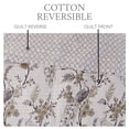thumbnail image 4 of Juego de colcha Levtex Home Pisa reversible King/Cal King, 100% algodón, 4 of 9