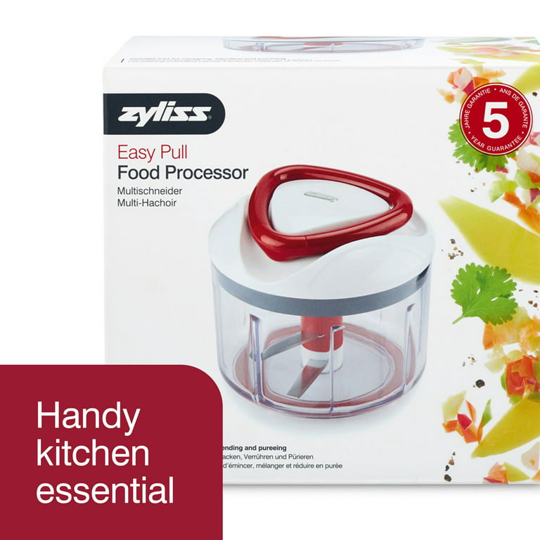 Zyliss Easy Pull Food Processor
