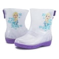 thumbnail image 1 of Bota Lluvia Niña Frozen Ari Bubble Gummers Rosa 13-21 lila 20, 1 of 5
