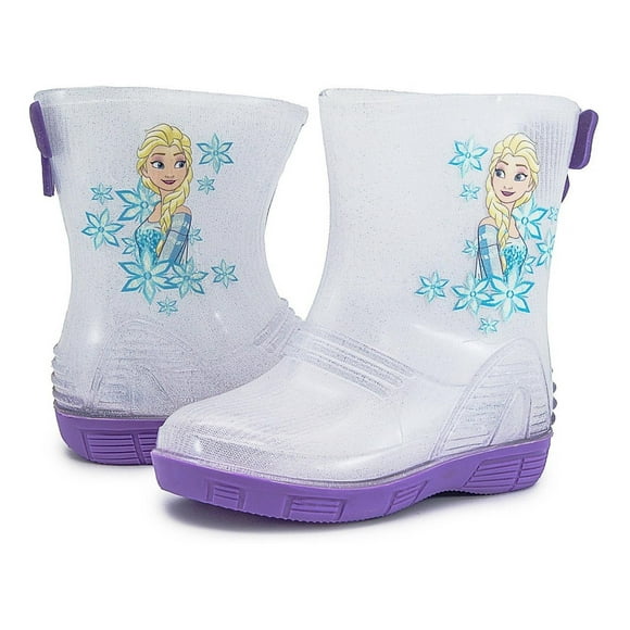 Bota Lluvia Niña Frozen Ari Bubble Gummers Rosa 13-21 lila 18