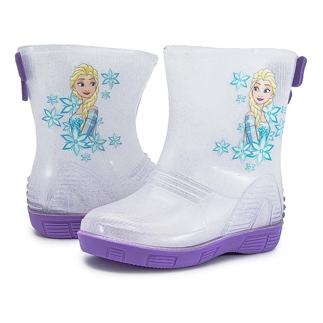 Bota Lluvia Niña Frozen Ari Bubble Gummers Rosa 13-21 lila 14