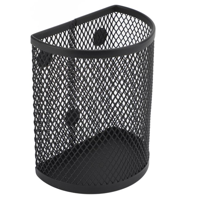 Pen Holder, Large Capacity Magnets Mesh Marker Holder Pencil Storage Organizer for Home School Office