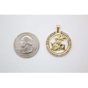 Saint George Pendant