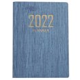 thumbnail image 1 of Bangcool 2022 Daily Planner A7 Faux Leather Pocket Appointment Book Schedule Notebook, 1 of 10