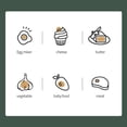 thumbnail image 4 of CC TOY Wireless 3 Speed Mini Mixer Electric Food Blender Handheld Mixer Egg Beater Automatic, 4 of 6