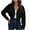 Black, variant on Black and Friday Clothing Sales Idoravan Cardigans for Women Clearance Spring Ladies Fashion Solid Color Corduroy Jacket Drop Shoulder Long Sleeve Short Coat
