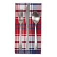 thumbnail image 2 of Design Imports Serviette CAMZ12697&44; Plaid Americana - Lot de 6, 2 of 2