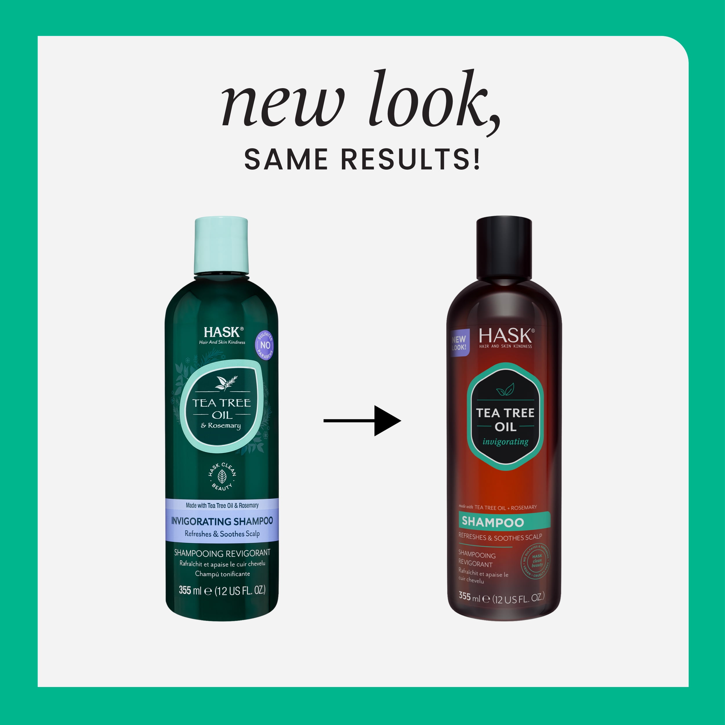 HASK Tea Tree Oil & Rosemary Invigorating Conditioner (12oz) HASK Tea Tree Oil & Rosemary Invigorating Conditioner (12oz)
