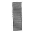 thumbnail image 4 of SELLOS DE METAL, FÁCIL DE ALMACENAMENTO 27 PCS 27 LETRAS MINUSSCULAS SET DE ESTAMPILAS DE METAL DE ACERO NARANJA CON CAJA PARA CUERO, 4 of 7