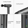thumbnail image 3 of Generic Massager Hammer Massager Handheld Muscle Therapy Massager Body Deep Tissue Muscle Massager Percussion Massager Electric Quiet Massager for Pain Relief, 3 of 6