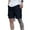 Navy, variant on Zynviq Cargo Shorts for Men Elastic Waist Green Drawstring Loose Fit Twill Multi Pocket Solid Workwear Shorts L