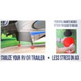 Andersen Hitches Trailer Jack Block (3608) with Red, 1 per Pack