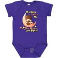 thumbnail image 3 of Inktastic My Nana Loves Me to the Moon and Back Boys or Girls Baby Bodysuit, 3 of 5