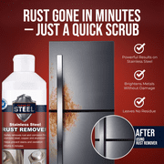 Stainless Steel Rust Remover and Cleaner, 17 Fluid Ounce