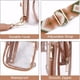 thumbnail image 5 of Wosthever Bolsa transparente para conciertos con correas ajustables, bolsas transparentes para eventos en estadio, bolsa transparente para Ropa Deportiva, Zapatos blanco, 5 of 6
