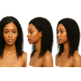 thumbnail image 4 of Quick Weave Synthetic Curly Half Wig Natural Black, 4 of 12