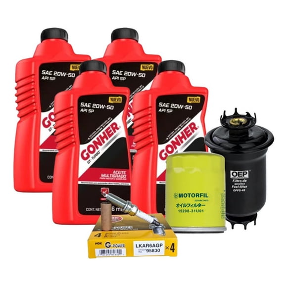Kit Afinacin Mitsubishi Pick Up 2wd4wd 1993-1995 2.4l 4l