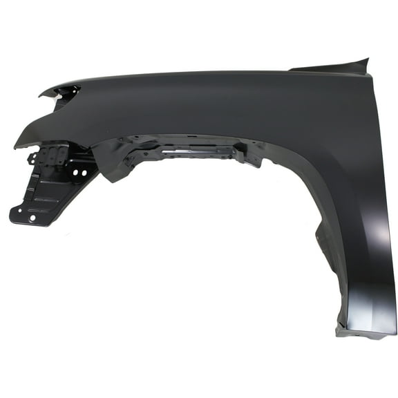 Fender Compatible with CHEVROLET SUBURBAN/TAHOE 2015-2018 Left Driver Side Assembly Steel - CAPA Certified