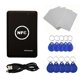 thumbnail image 1 of IC/ID RFID Reader 125khz/13.56Mhz Card RFID Copier Driverless Reader, 1 of 5