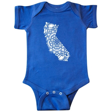 

Inktastic California Silhouette Mandala Gift Baby Boy or Baby Girl Bodysuit