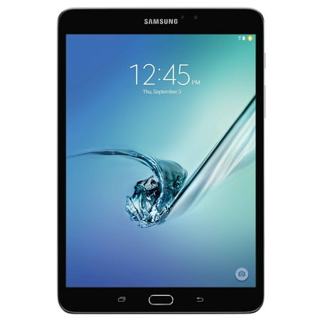 Samsung Galaxy Tab S2 SM-T713 Tablet, 8", 3 GB, 32 GB Storage, Android 6.0 Marshmallow, Black