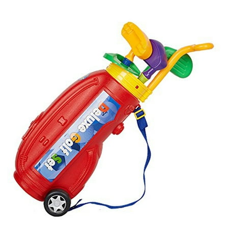 KARMAS PRODUCT Easy Hit Toy Golf Set Children Sport Golf