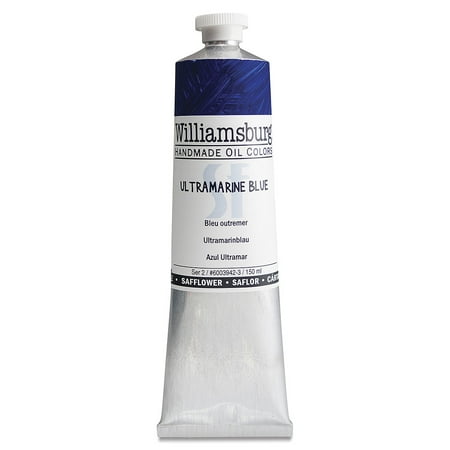 UPC: 0738797963603 | Williamsburg Handmade Safflower Oil Color – Ultramarine Blue 150 ml tube
