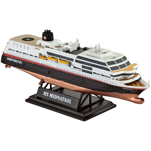 MS Midnatsol (Retired) 1:1200 Scale Ship Plastic Model Kit