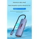 thumbnail image 3 of USB C Hub USB Type-C 3.2 HUB 10Gbps High Speed PD100W charging, 3 of 5