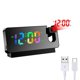 thumbnail image 1 of HD LED Digital Projection Clock with Temperature Display B, 1 of 5