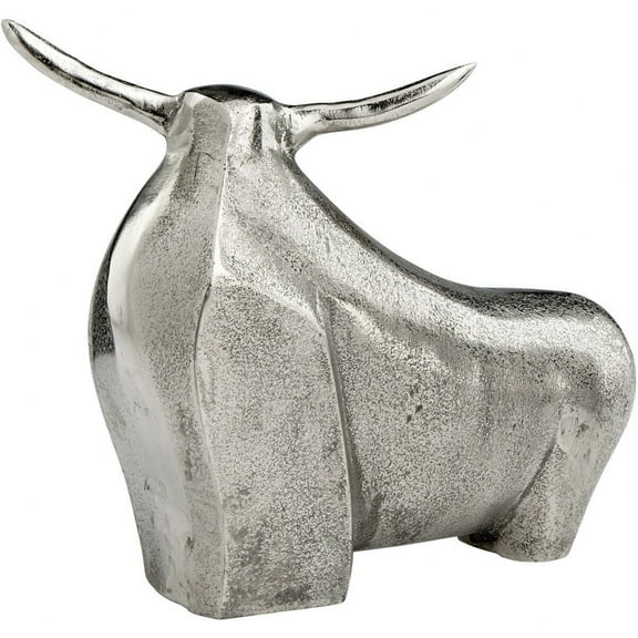 Cyan Design Large Free Play Sculpture Free Play 10.5" High Aluminum Figurine Made In India