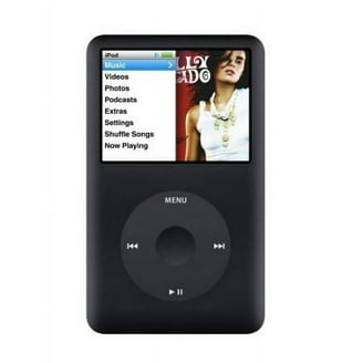 Apple iPod Classic 7th Generation, 160GB Storage, Black, Audio