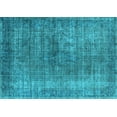 thumbnail image 1 of Ahgly Company Indoor Rectangle Oriental Light Blue Industrial Area Rugs, 4' x 6', 1 of 4